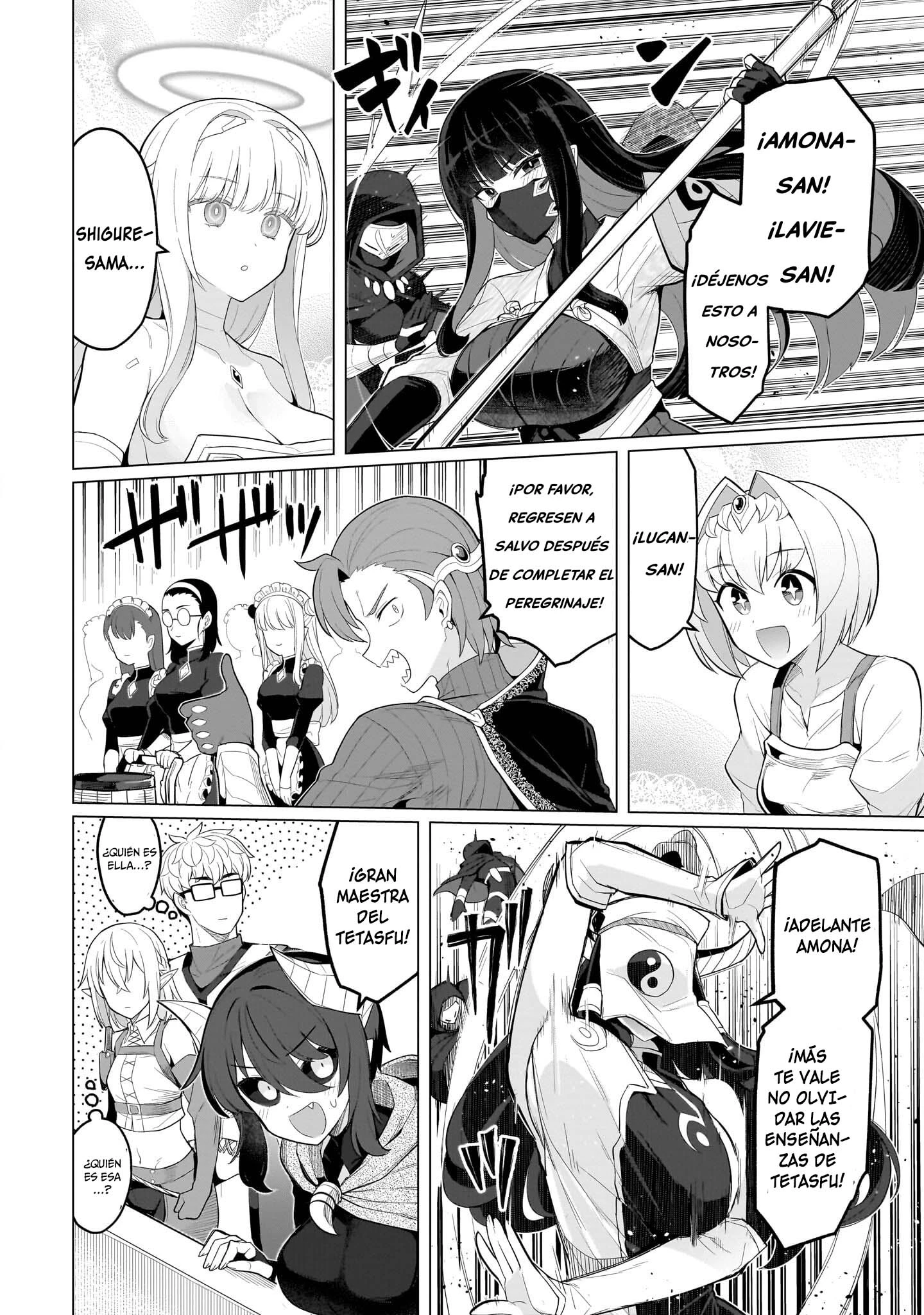 Dark Summoner to Dekiteiru capítulo 72 página 11