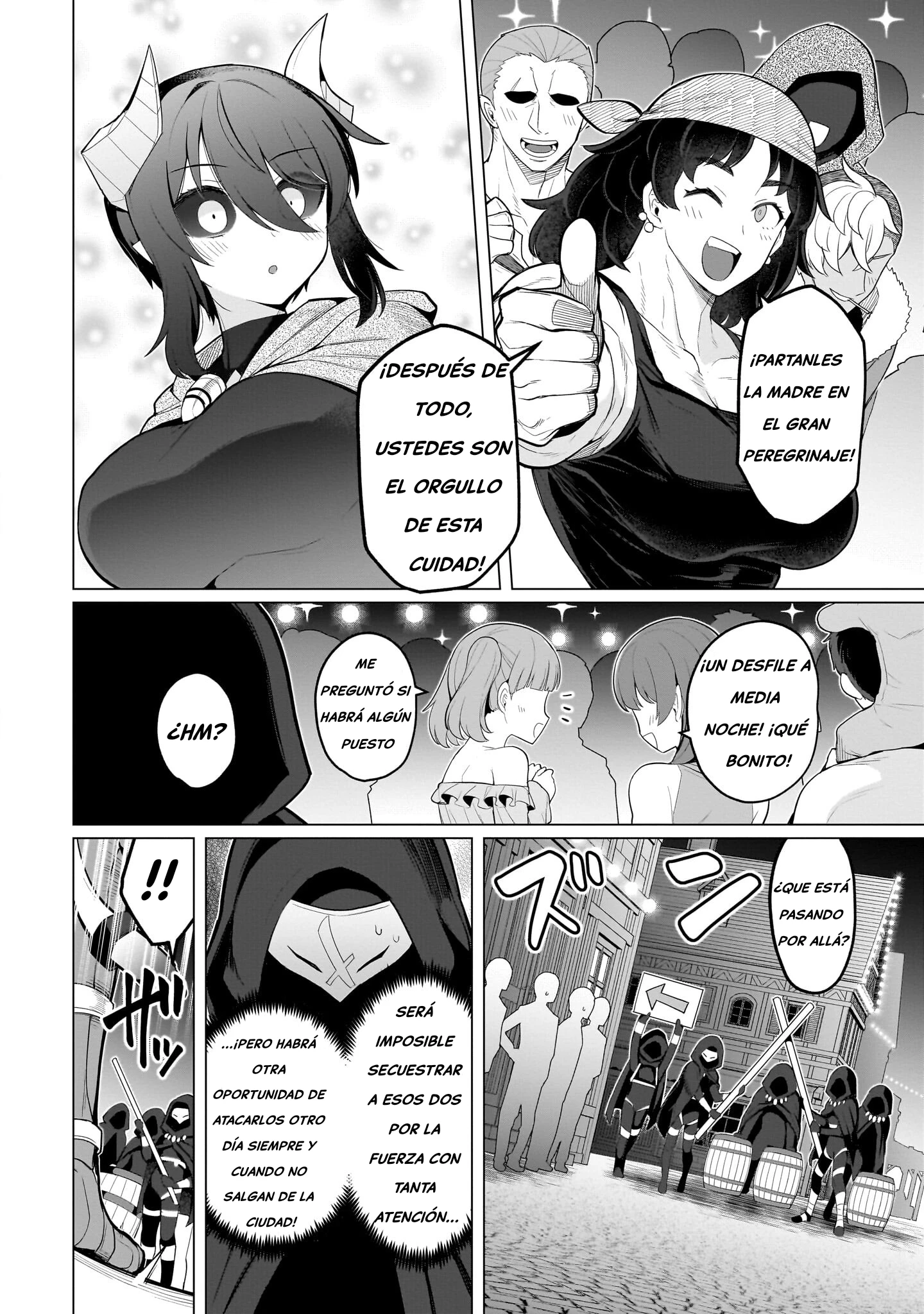 Dark Summoner to Dekiteiru capítulo 72 página 9