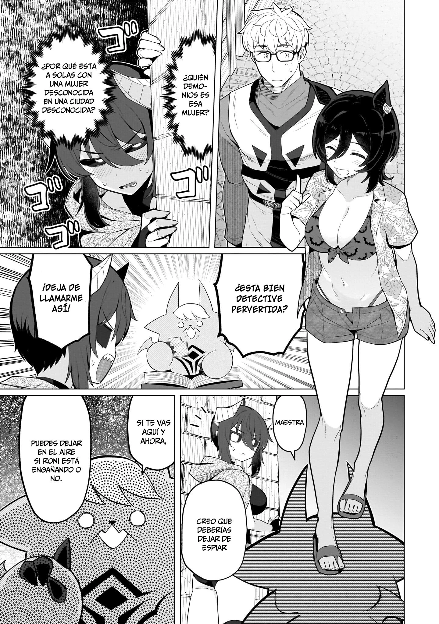 Dark Summoner to Dekiteiru capítulo 74 página 10