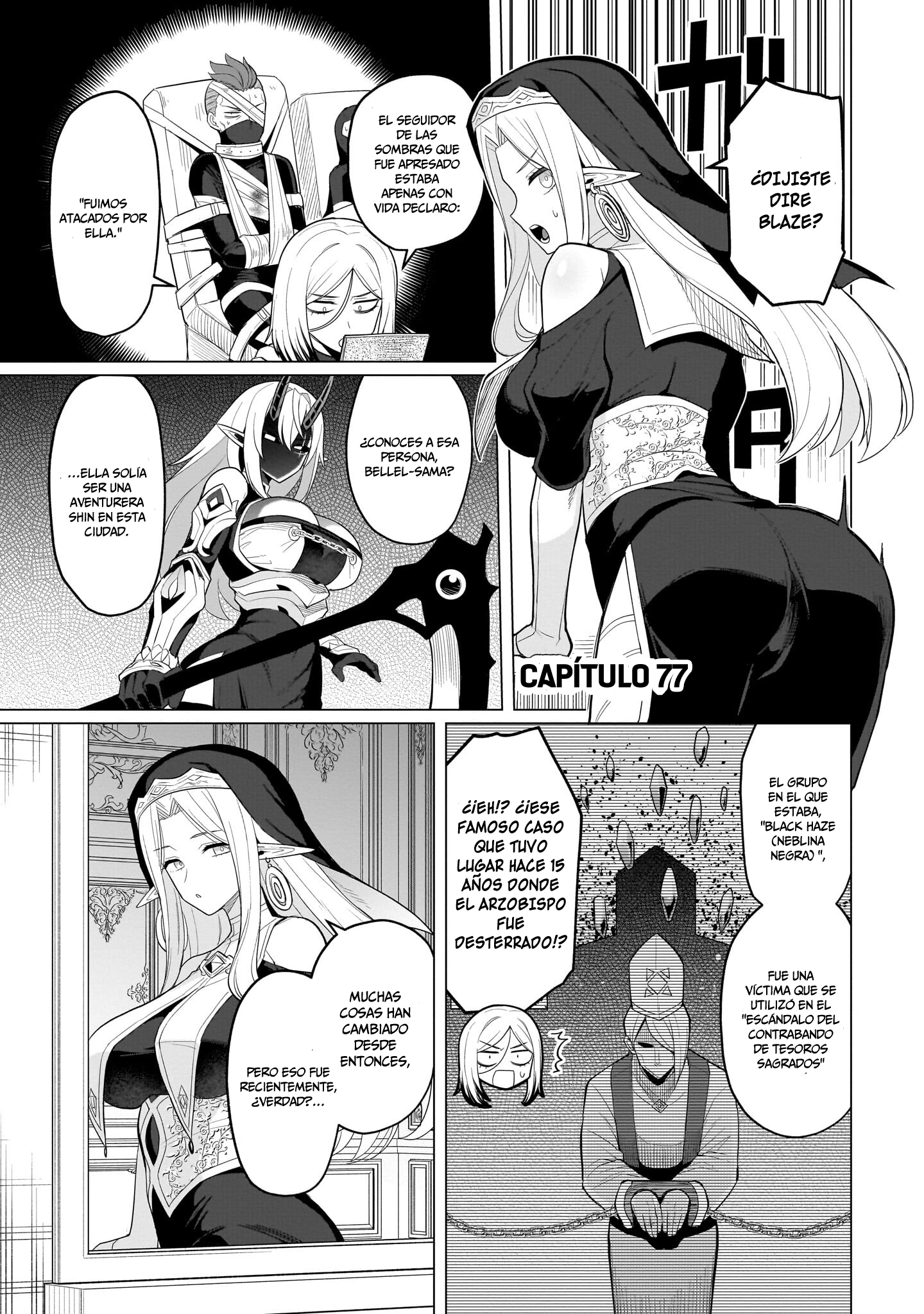 Dark Summoner to Dekiteiru capítulo 77 página 2