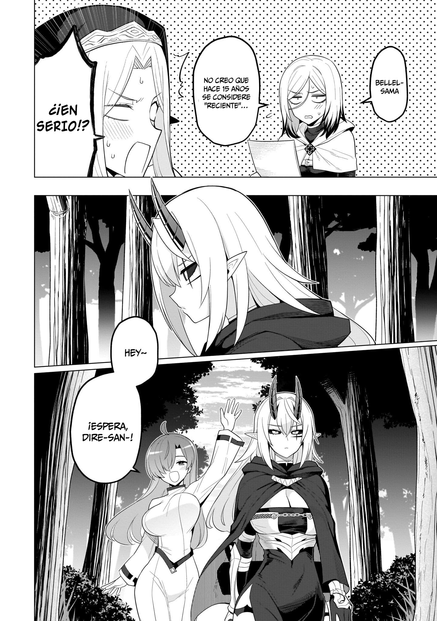 Dark Summoner to Dekiteiru capítulo 77 página 3