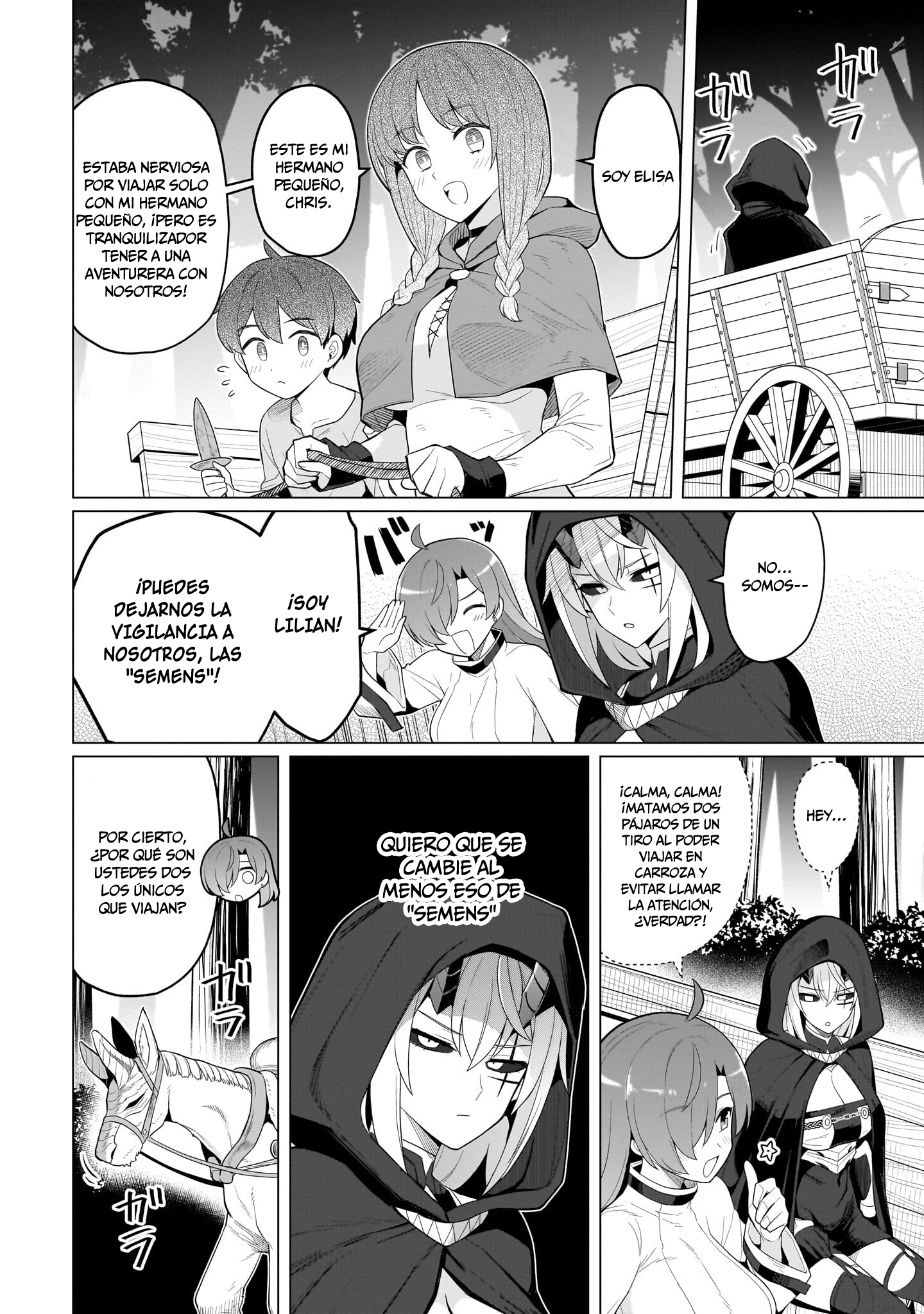 Dark Summoner to Dekiteiru capítulo 77 página 5