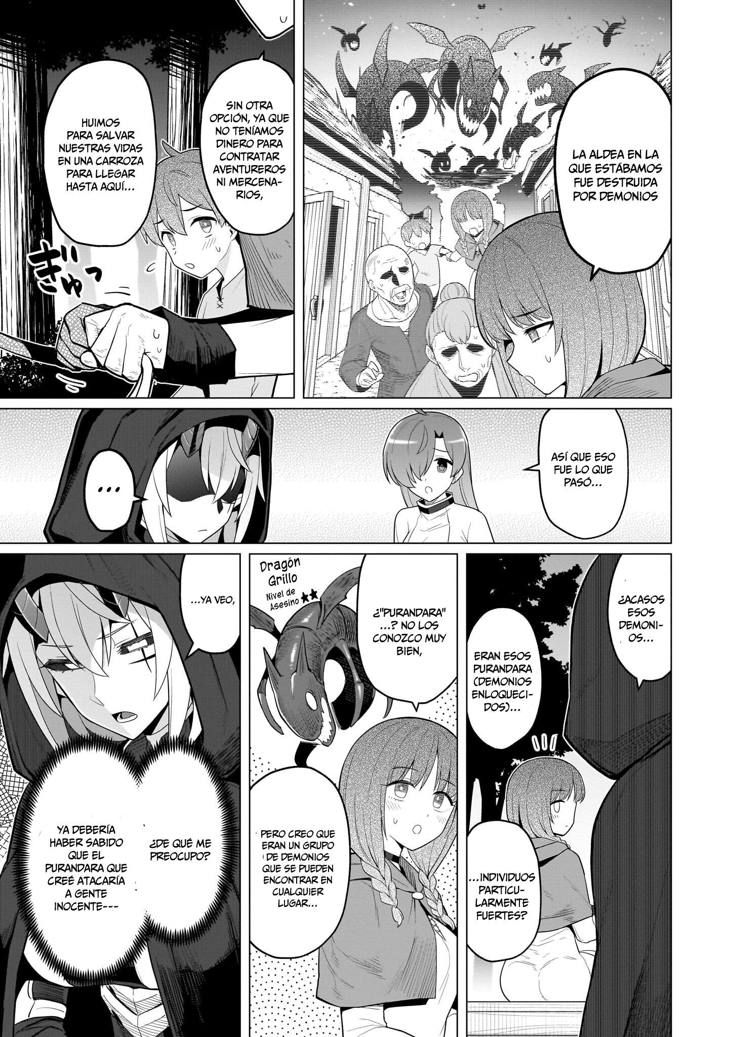 Dark Summoner to Dekiteiru capítulo 77 página 6