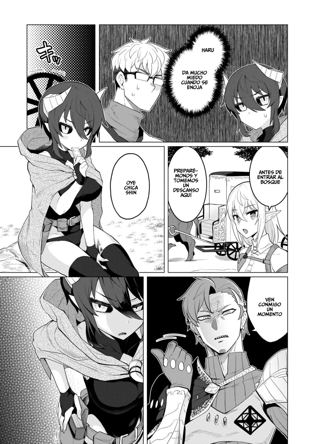Dark Summoner to Dekiteiru capítulo 9 página 4