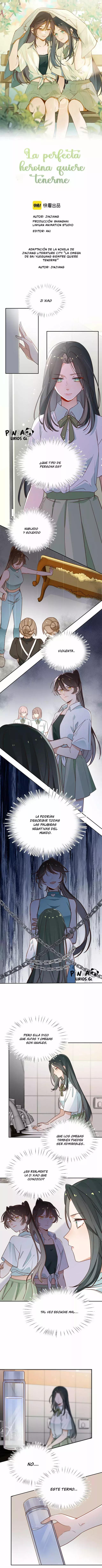 La perfecta heroína quiere tenerme capítulo 10 página 2