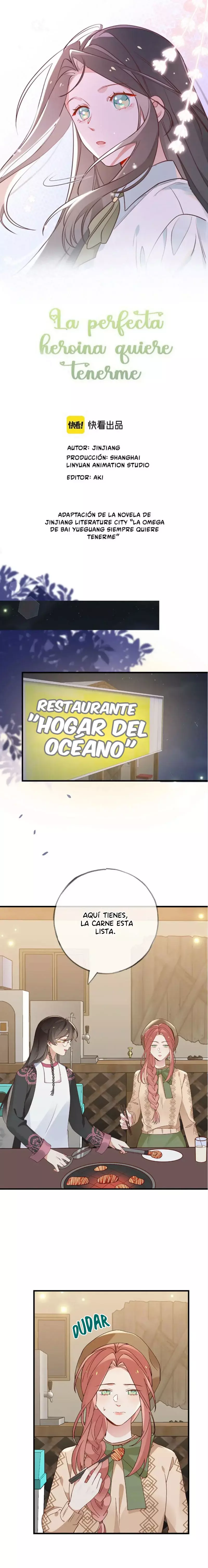La perfecta heroína quiere tenerme capítulo 107 página 2