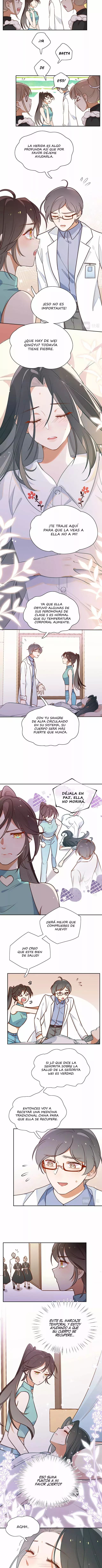 La perfecta heroína quiere tenerme capítulo 2 página 5