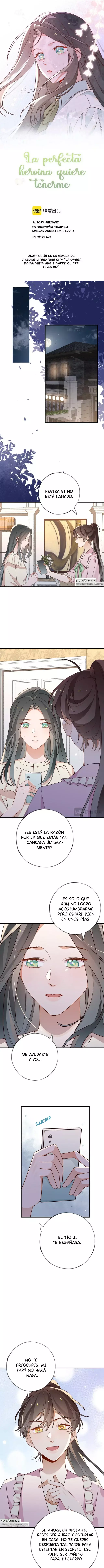La perfecta heroína quiere tenerme capítulo 66 página 2