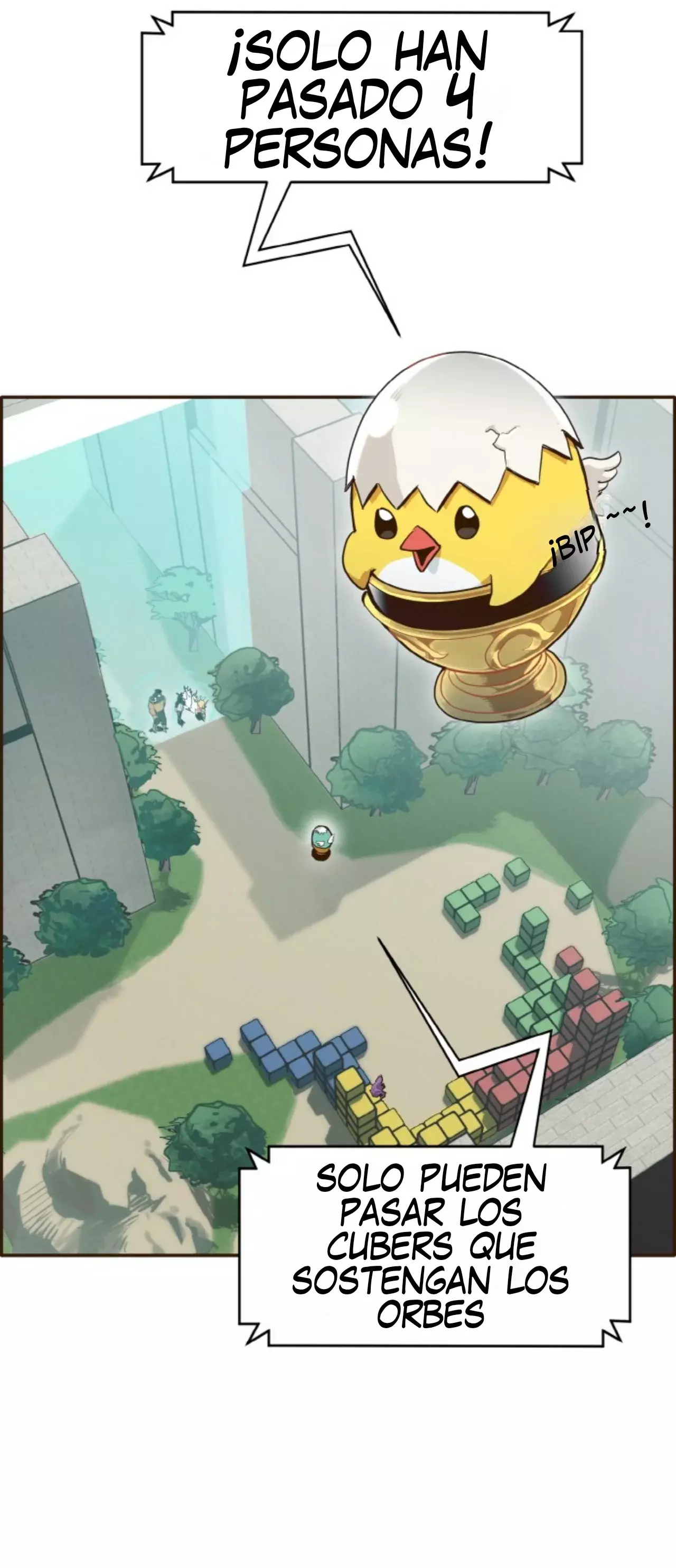 Counter Cube capítulo 10 página 22