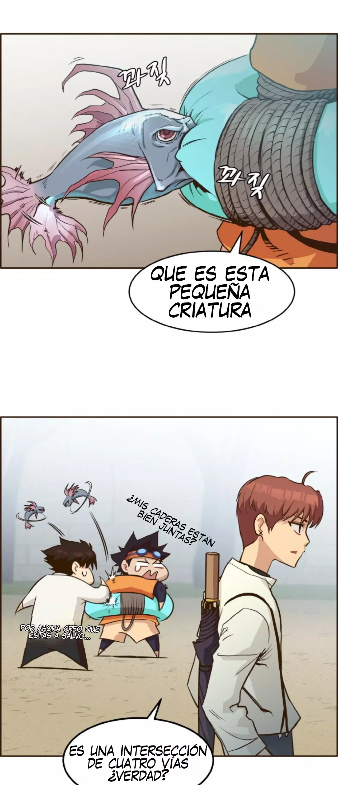 Counter Cube capítulo 10 página 28