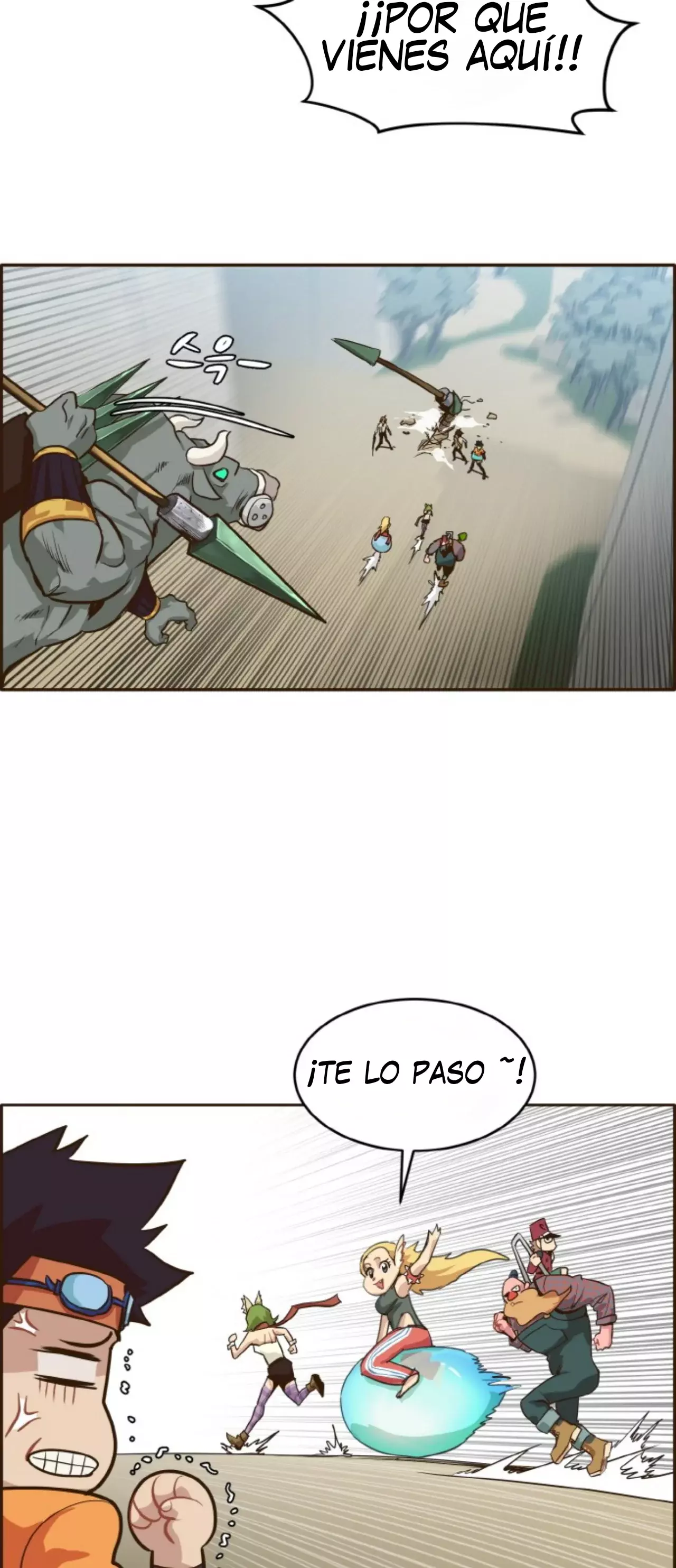 Counter Cube capítulo 10 página 40