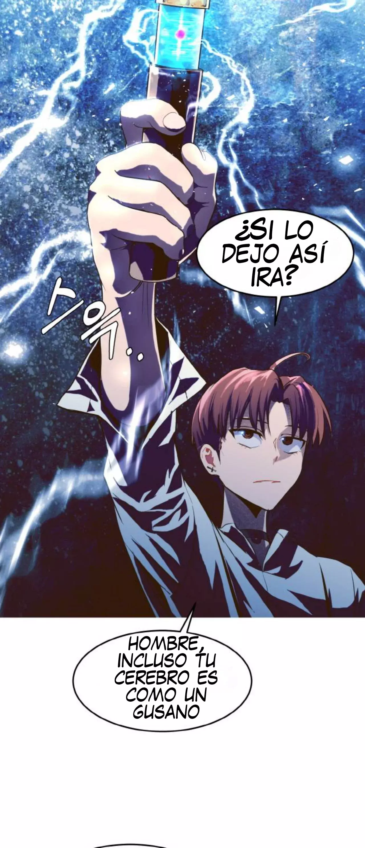 Counter Cube capítulo 11 página 54