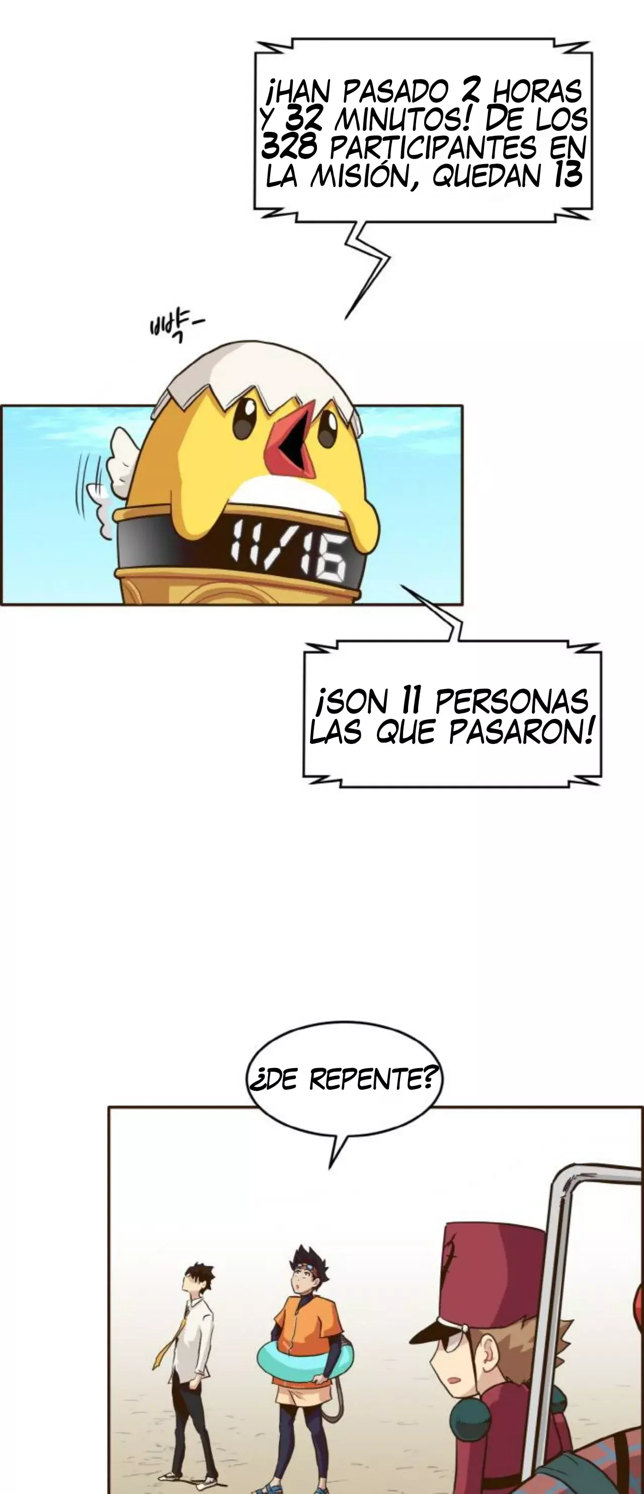 Counter Cube capítulo 12 página 22