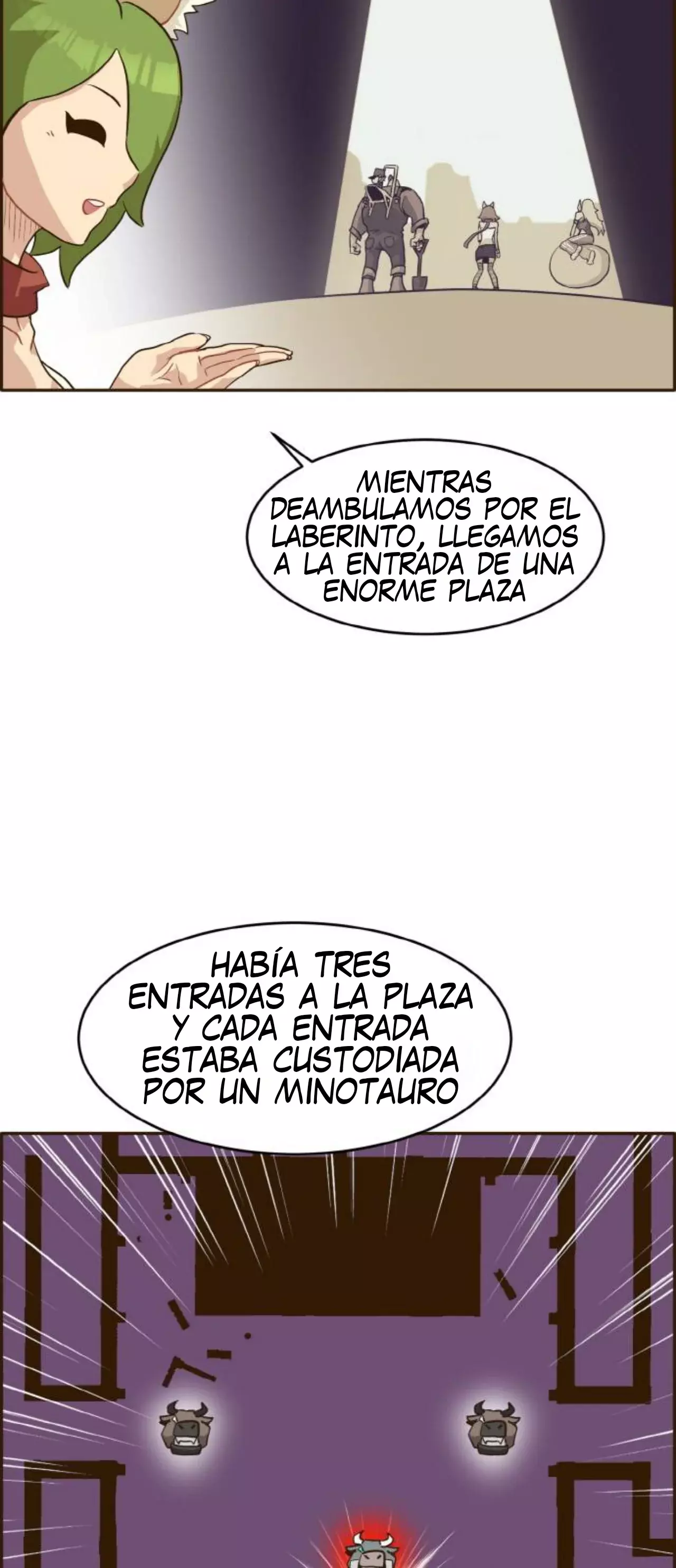 Counter Cube capítulo 12 página 30