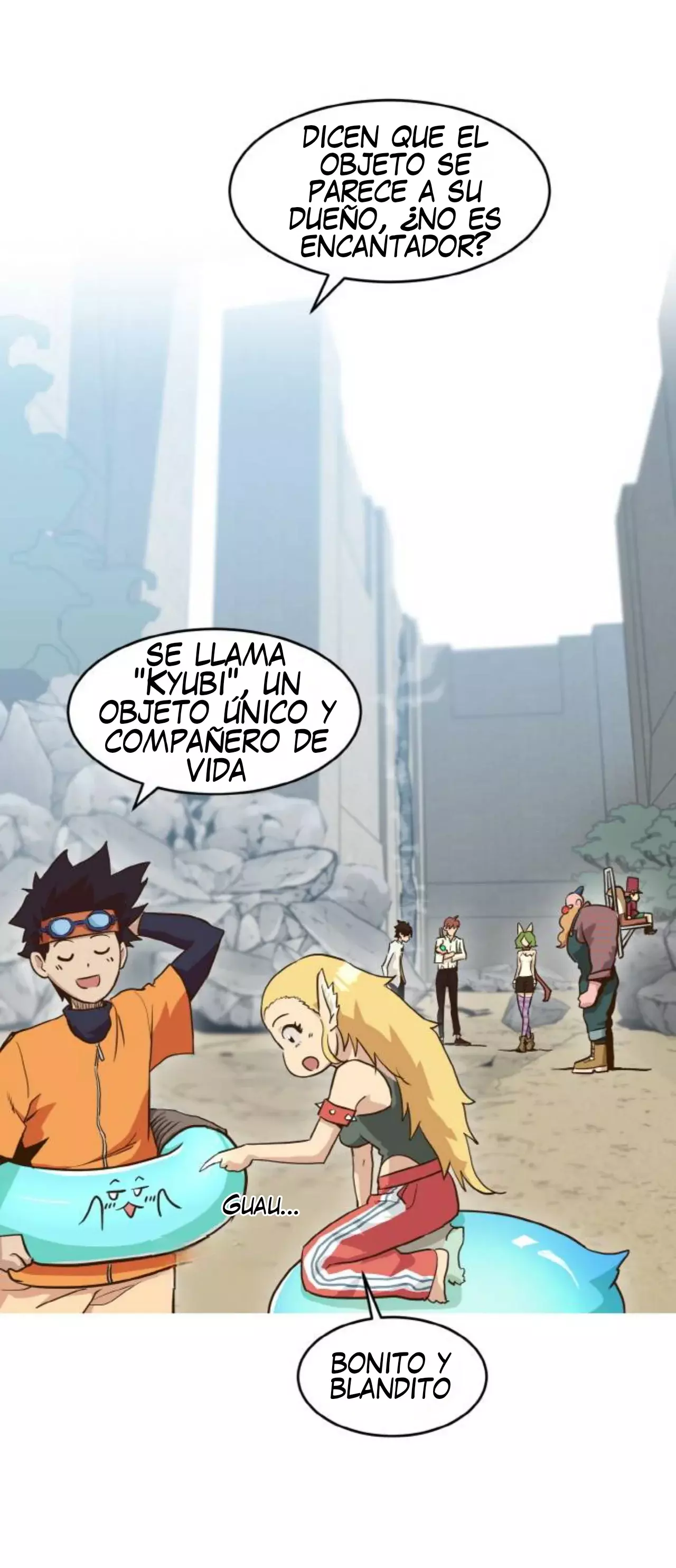 Counter Cube capítulo 12 página 48