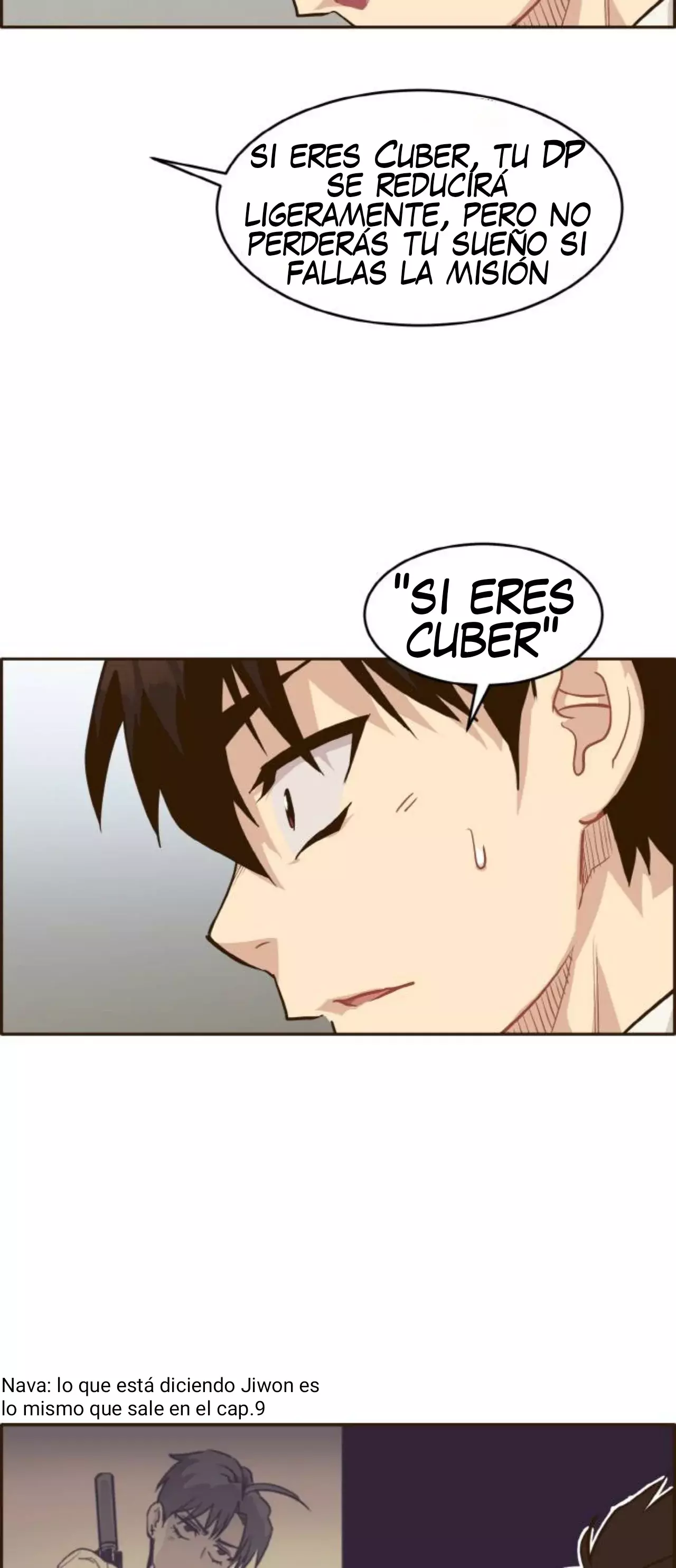 Counter Cube capítulo 12 página 57