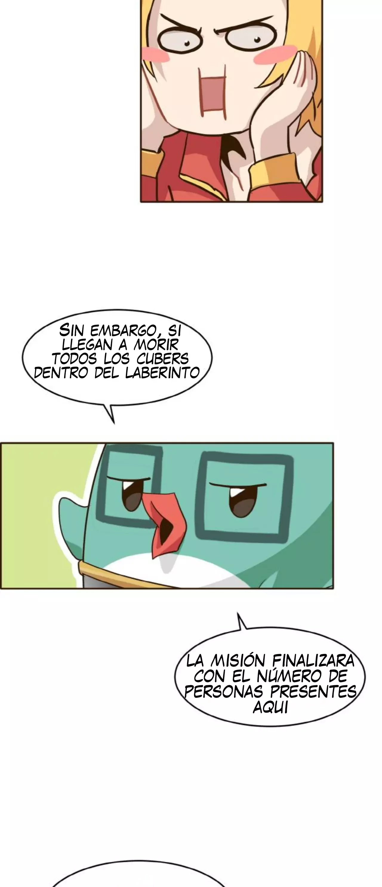 Counter Cube capítulo 13 página 31