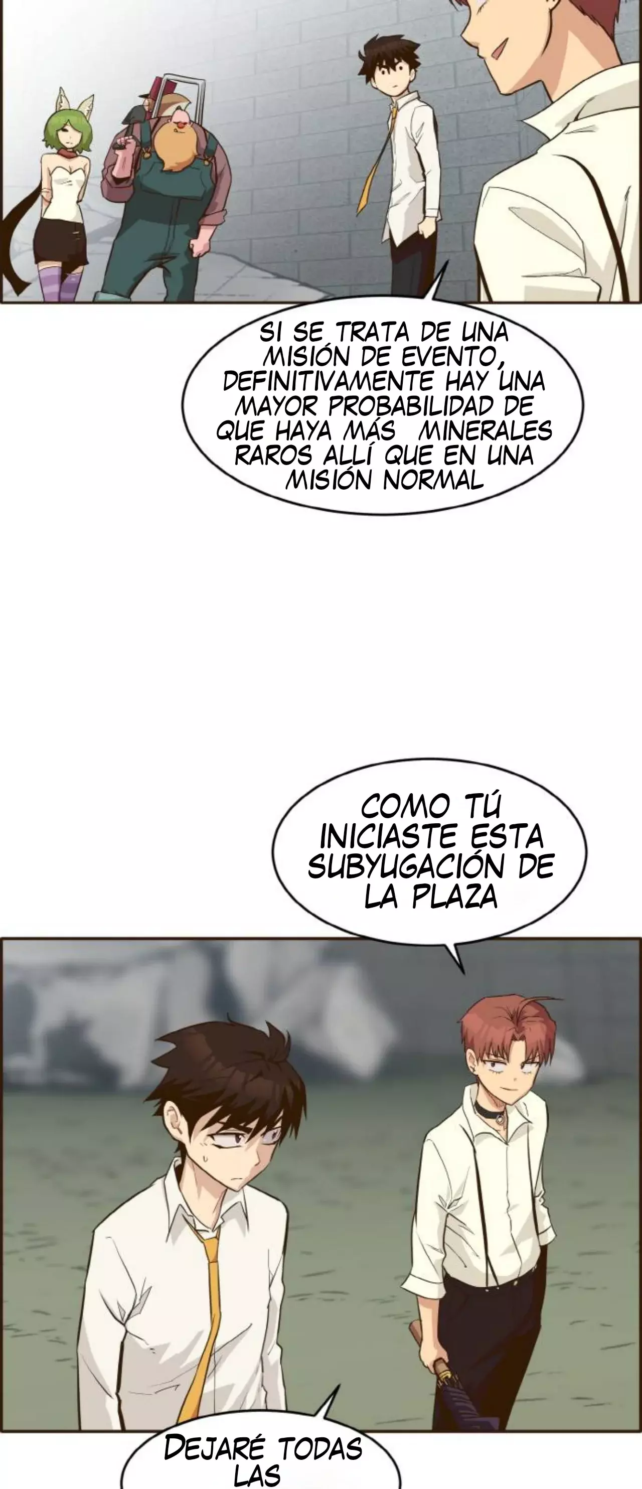 Counter Cube capítulo 13 página 46