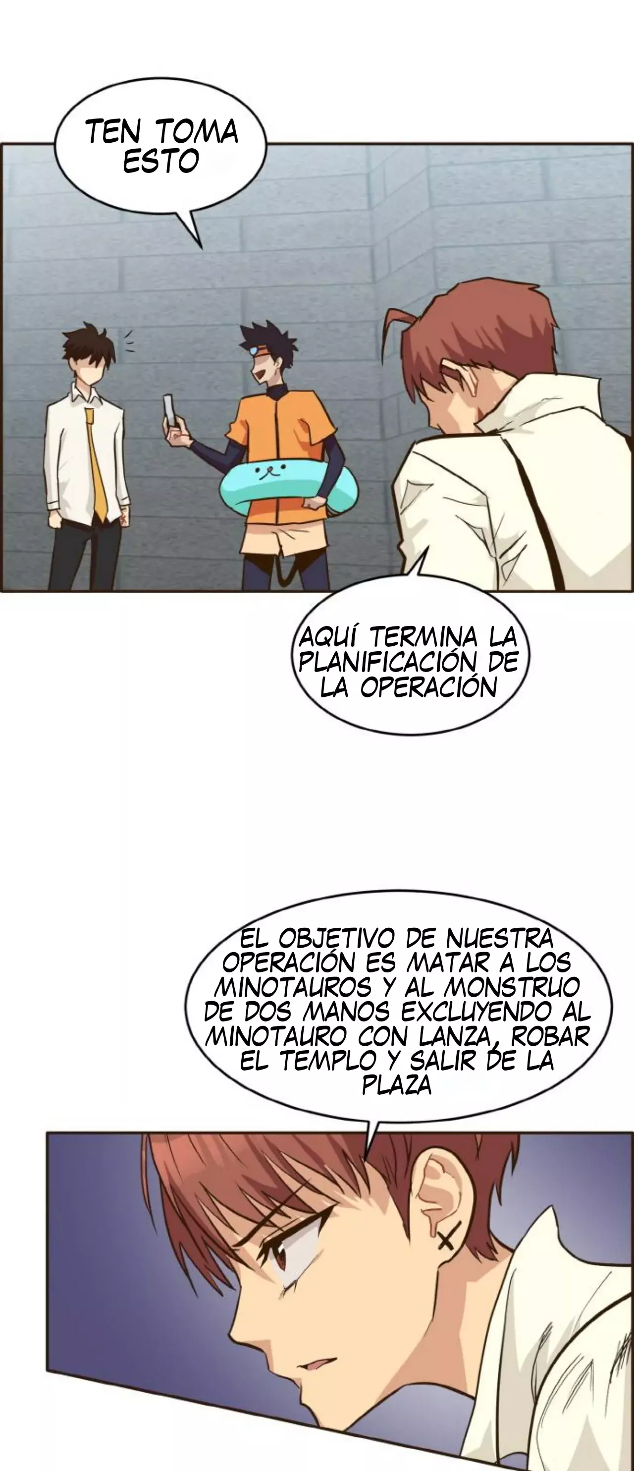 Counter Cube capítulo 13 página 50