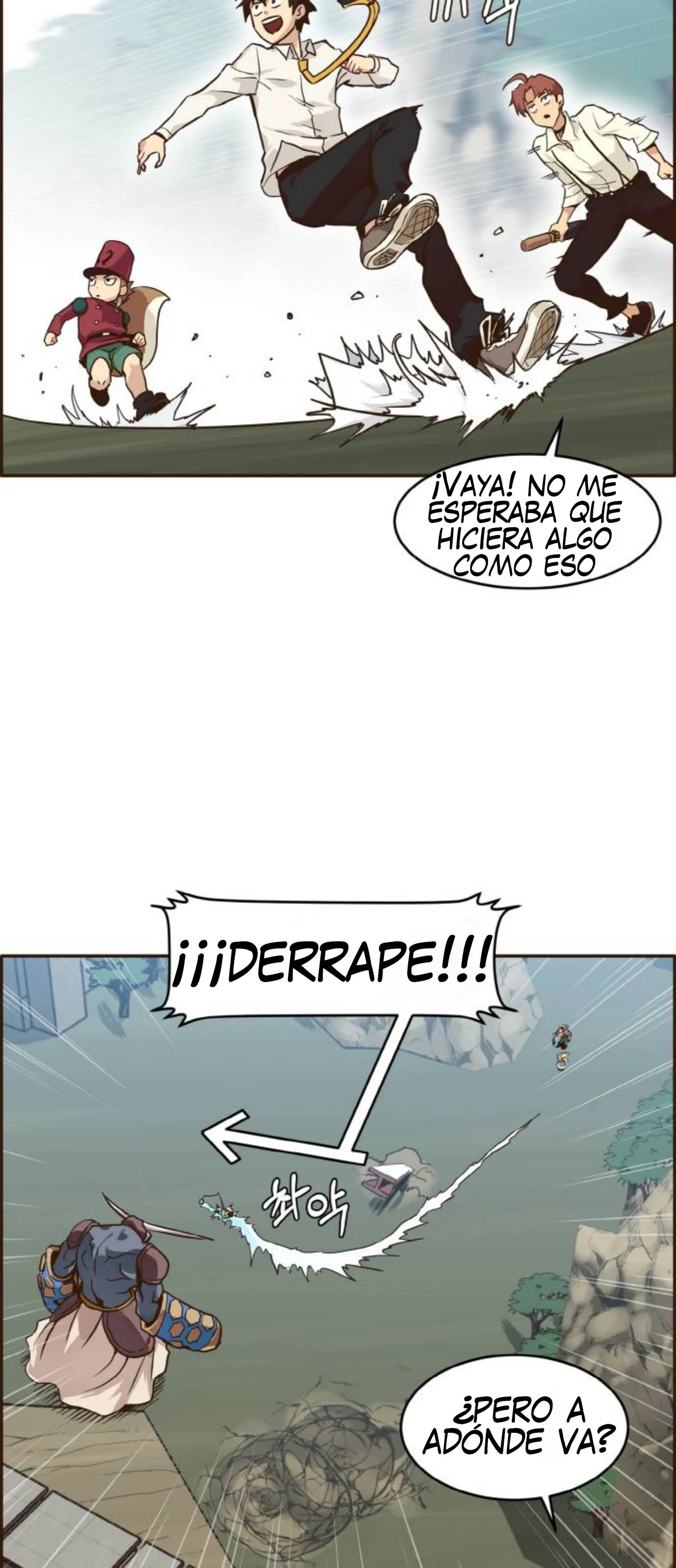 Counter Cube capítulo 14 página 18