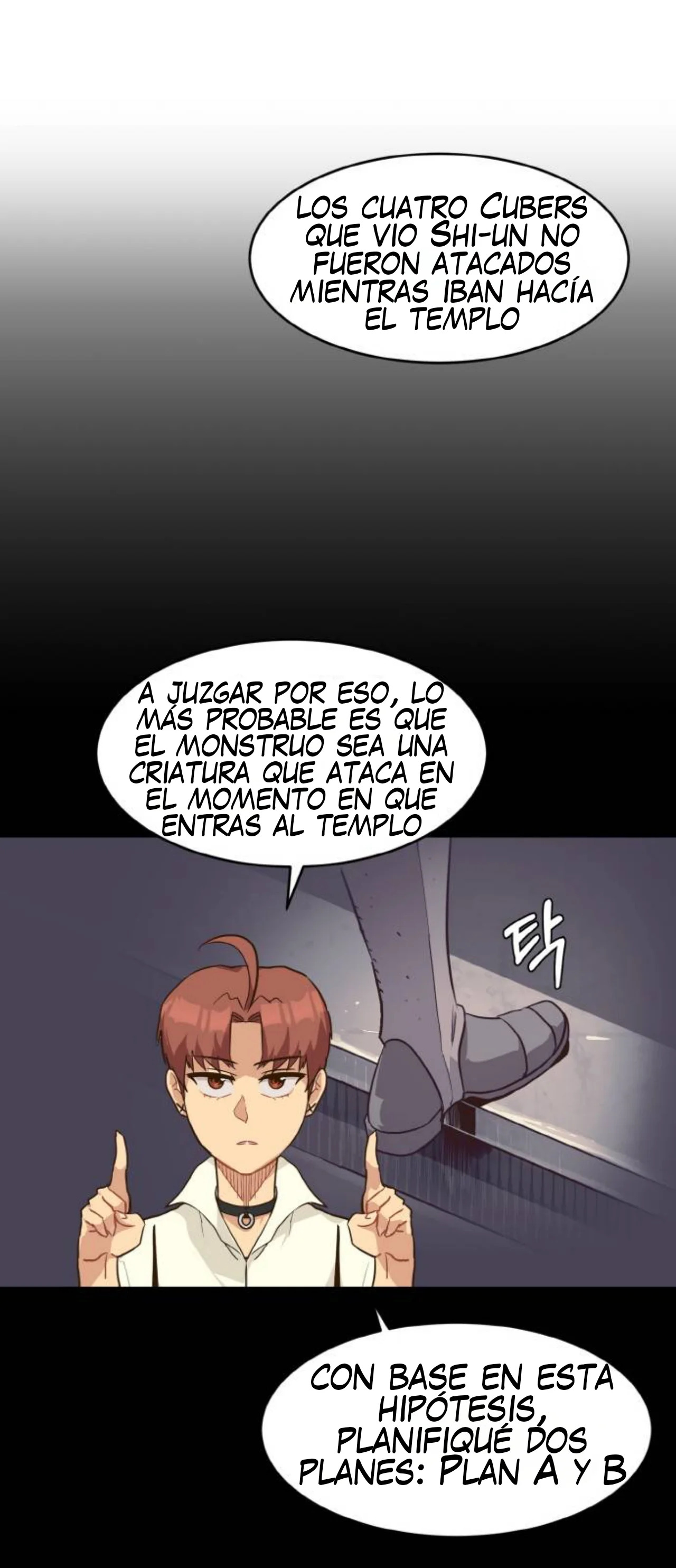 Counter Cube capítulo 14 página 20