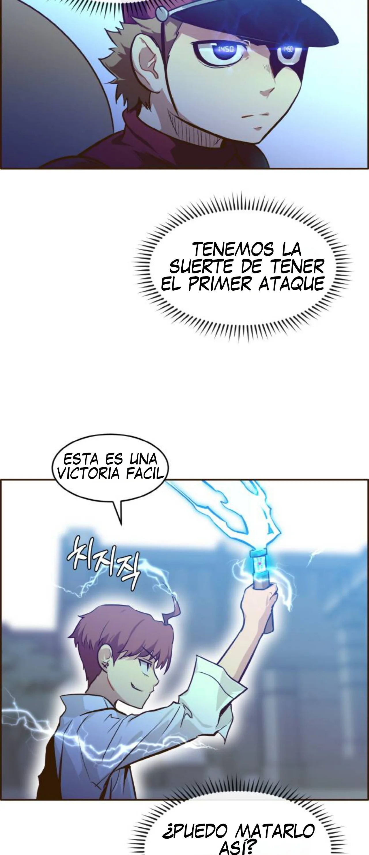 Counter Cube capítulo 14 página 37