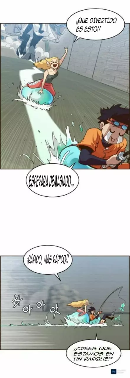 Counter Cube capítulo 15 página 7