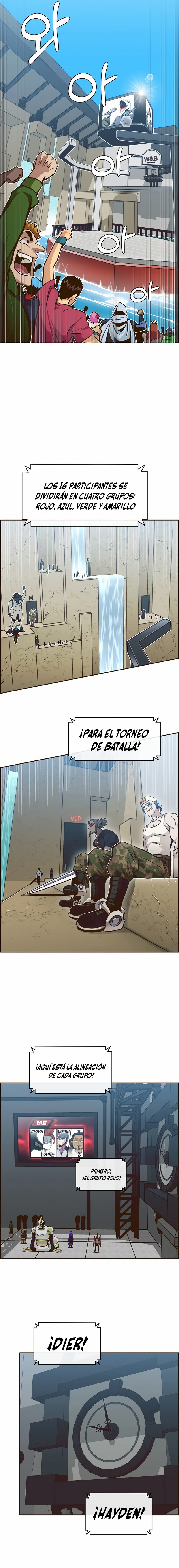 Counter Cube capítulo 20 página 18