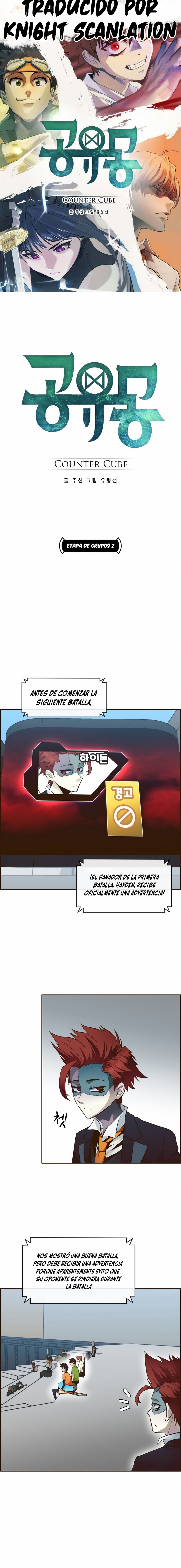 Counter Cube capítulo 22 página 1