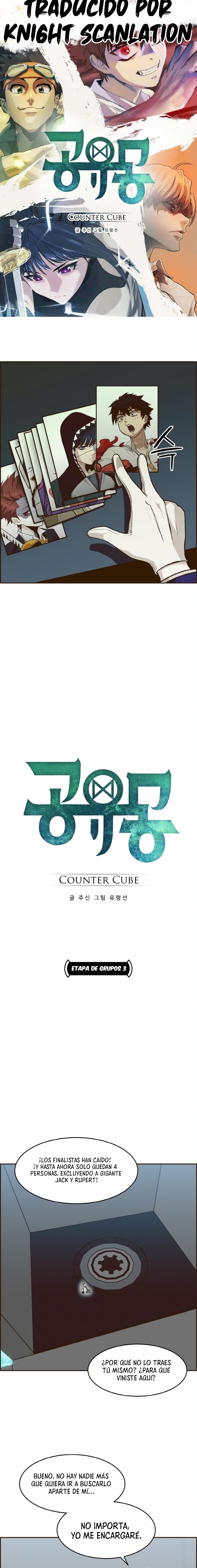 Counter Cube capítulo 23 página 1