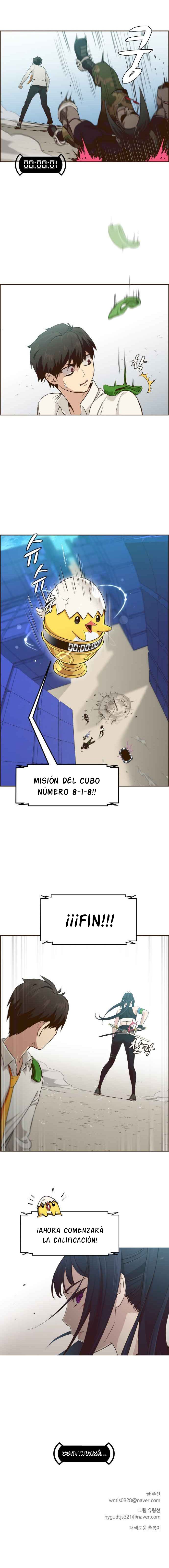 Counter Cube capítulo 3 página 17