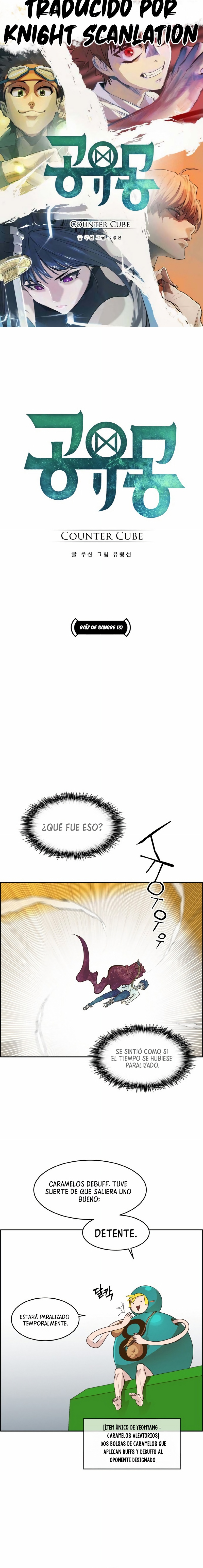 Counter Cube capítulo 43 página 1