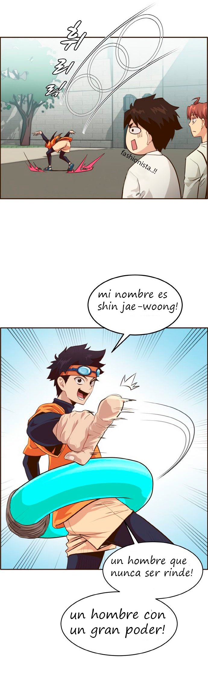 Counter Cube capítulo 6 página 16