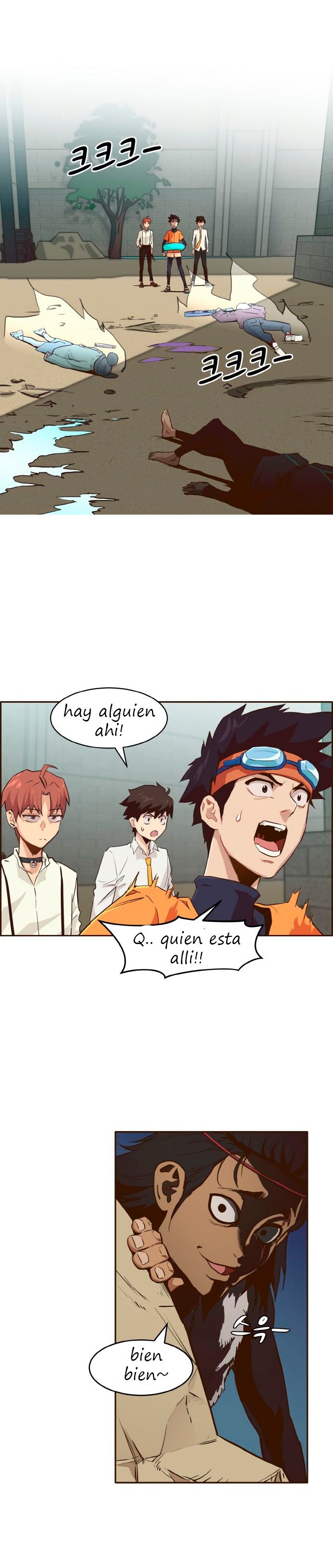 Counter Cube capítulo 6 página 20