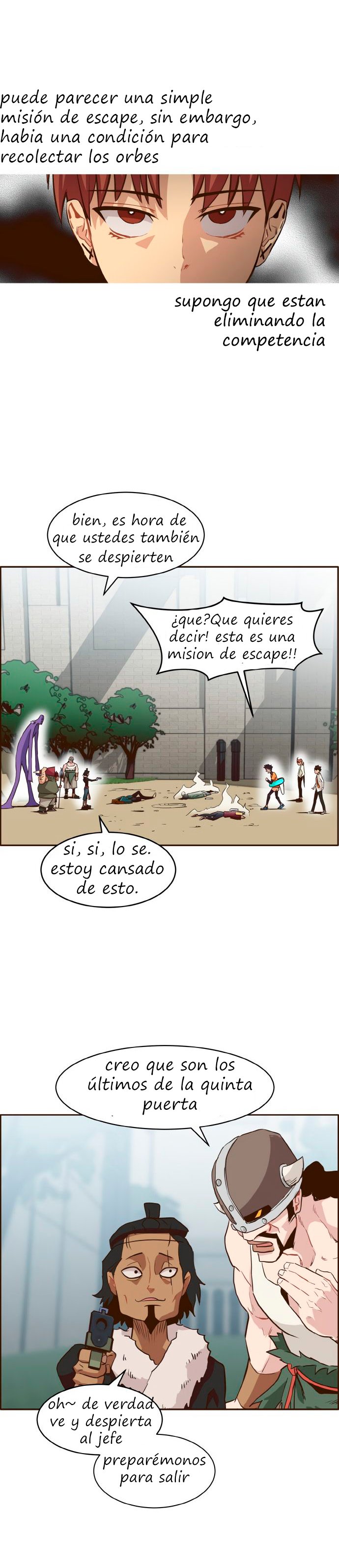 Counter Cube capítulo 6 página 22