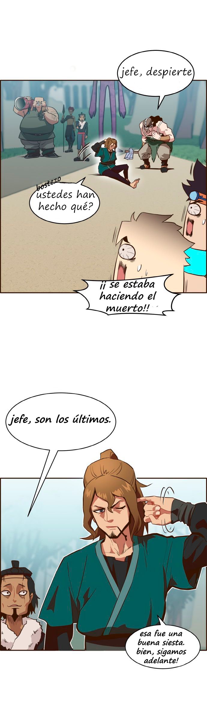 Counter Cube capítulo 6 página 23