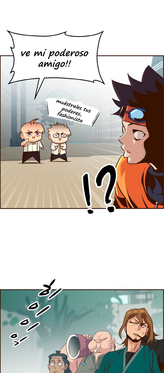 Counter Cube capítulo 6 página 26