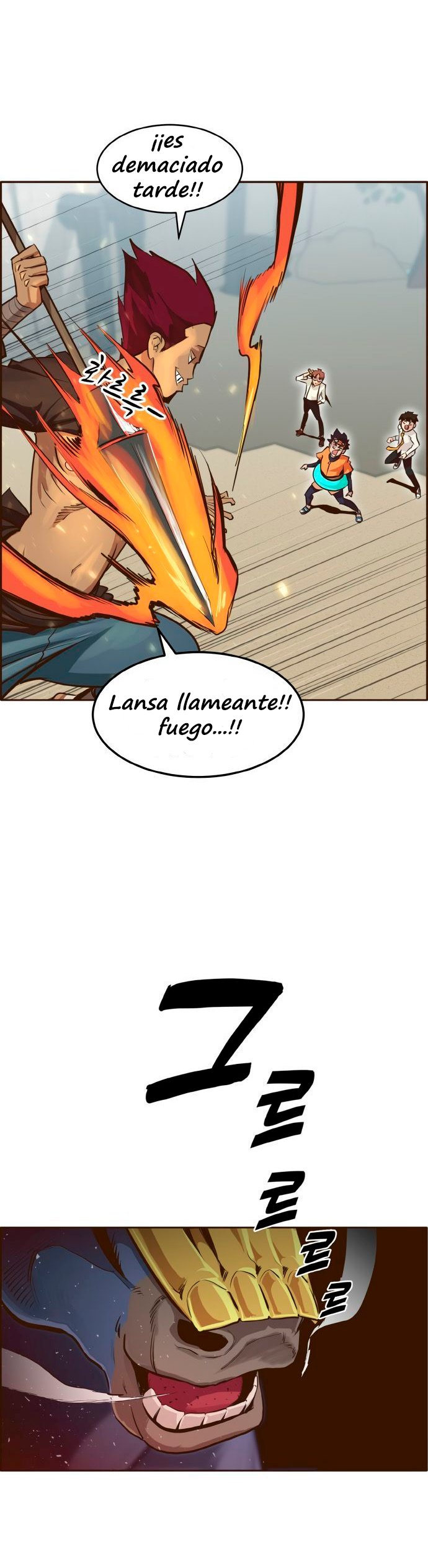 Counter Cube capítulo 6 página 28