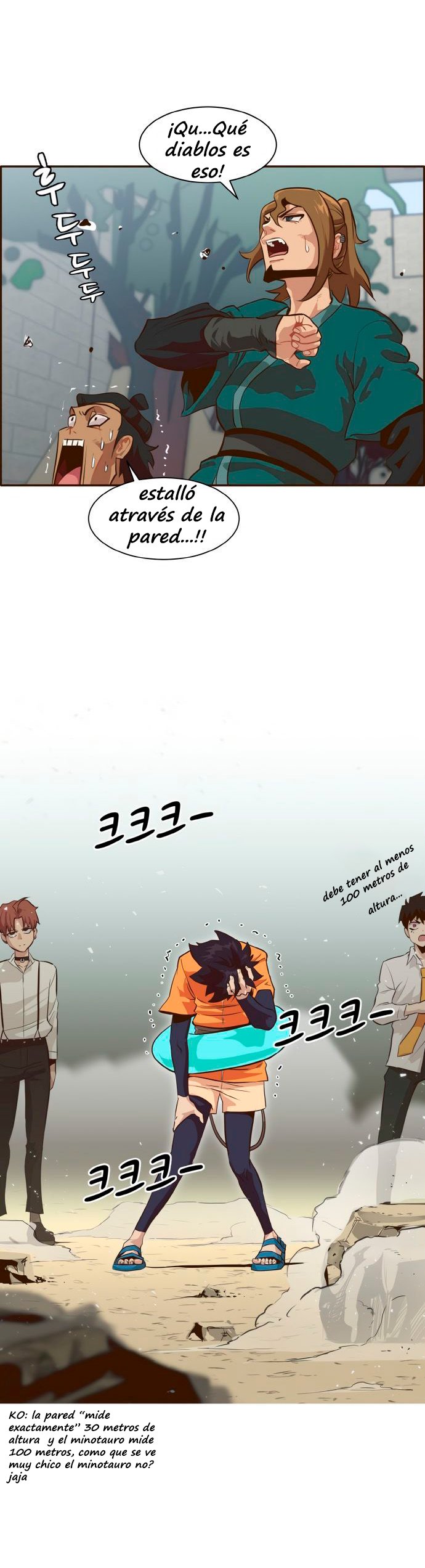 Counter Cube capítulo 6 página 31
