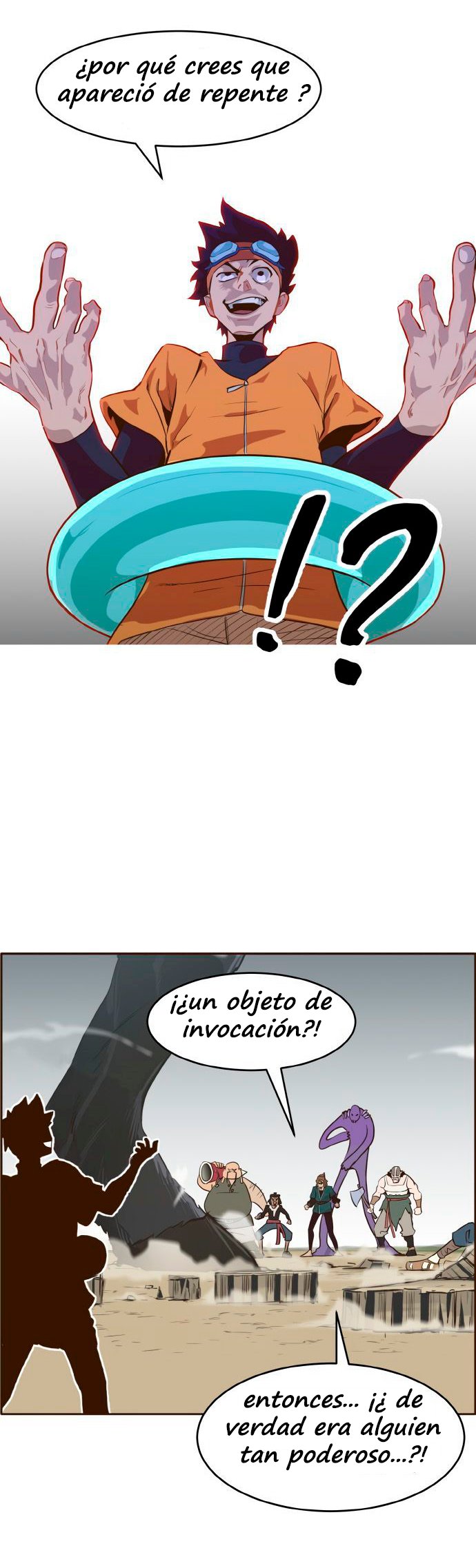 Counter Cube capítulo 6 página 32