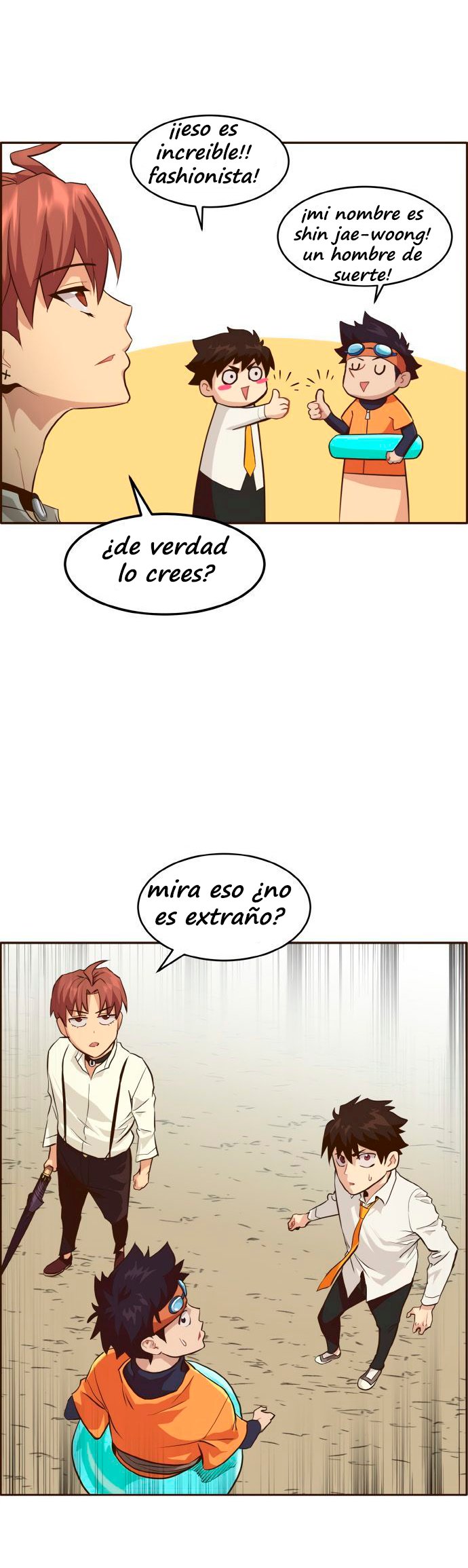 Counter Cube capítulo 6 página 33