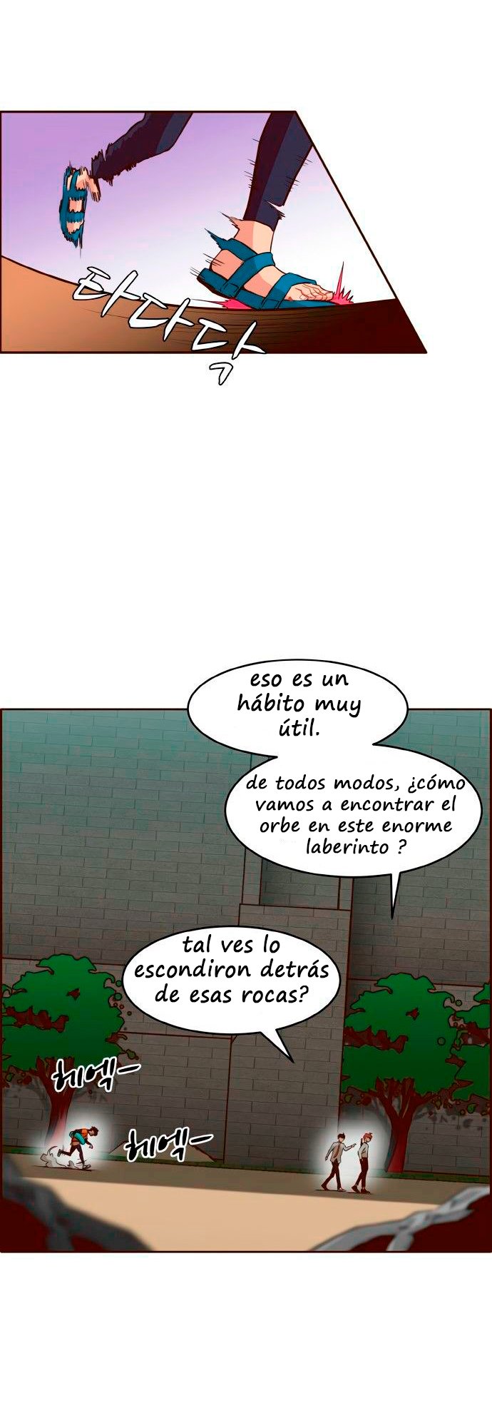 Counter Cube capítulo 6 página 8