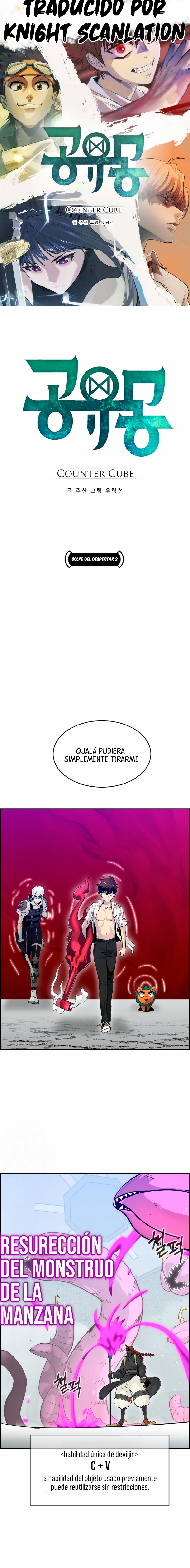 Counter Cube capítulo 67 página 1