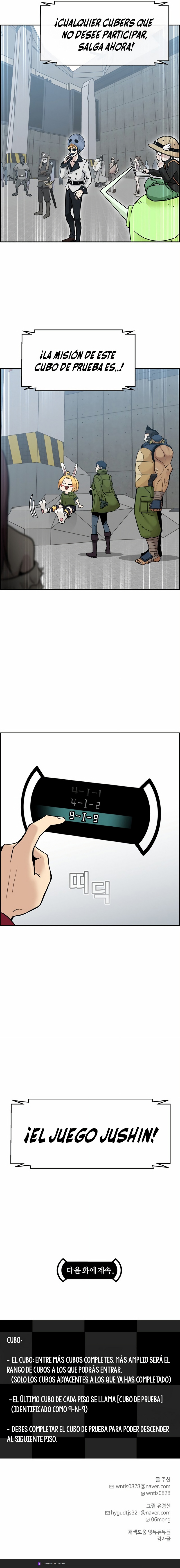 Counter Cube capítulo 78 página 25
