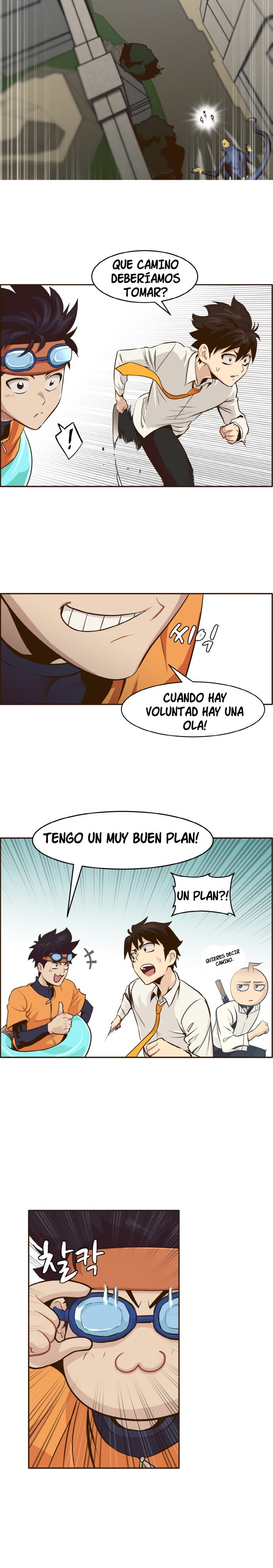 Counter Cube capítulo 8 página 13