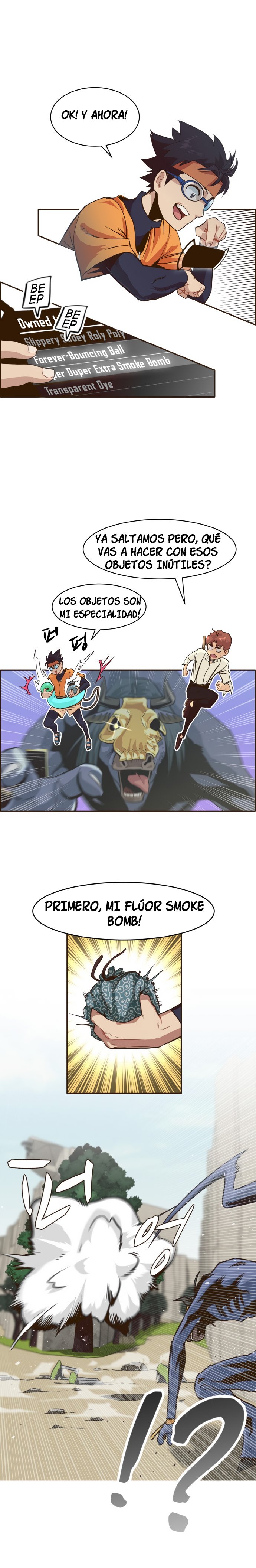 Counter Cube capítulo 8 página 19