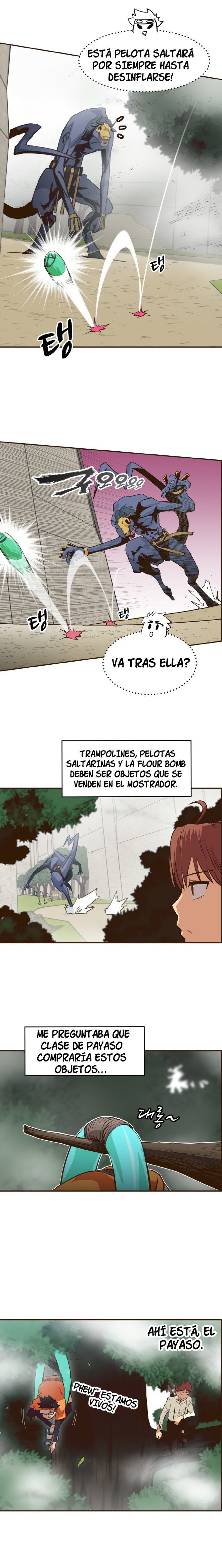 Counter Cube capítulo 8 página 21
