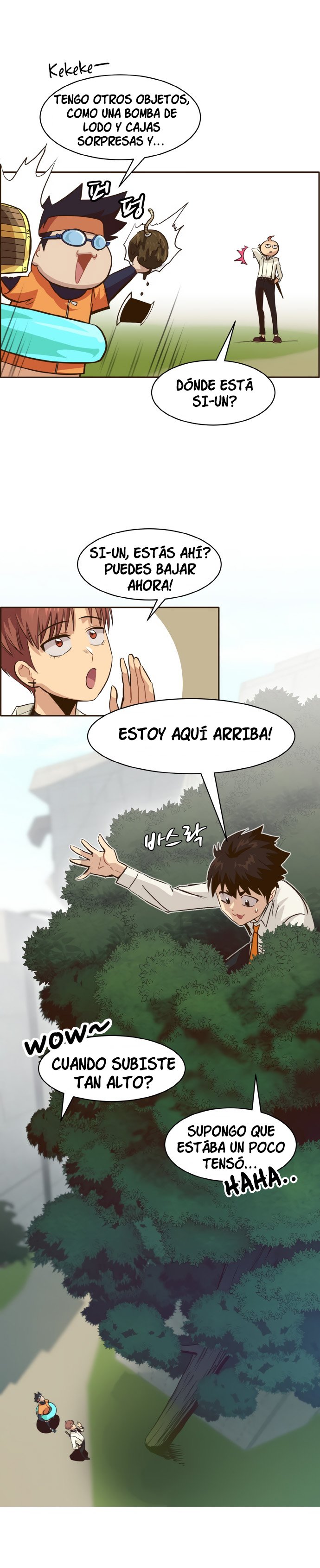 Counter Cube capítulo 8 página 23