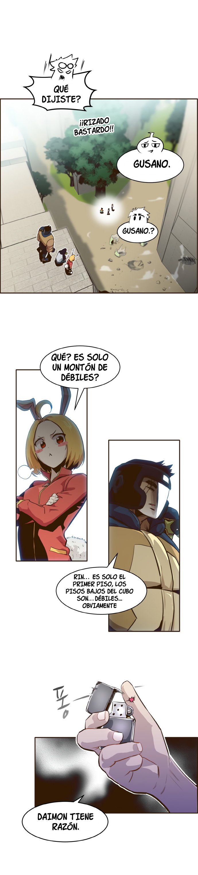 Counter Cube capítulo 8 página 26