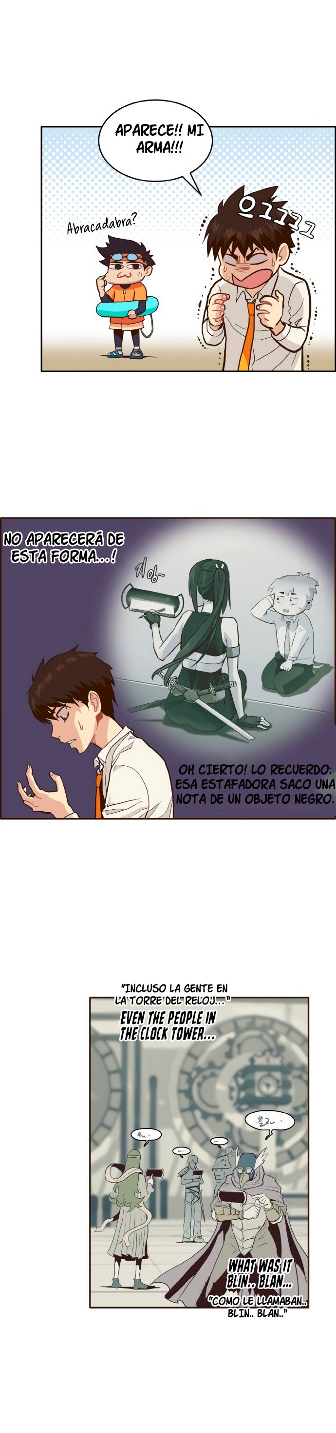 Counter Cube capítulo 8 página 8